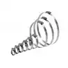 Collier inox diamètre 110-130mm acier inoxydable