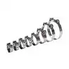 1 collier de serrage inox robuste diamètre 140-150mm