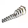 Collier de serrage robuste diamètre 200-213mm acier galvanisé