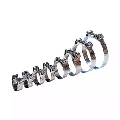 Collier de serrage inox robuste diamètre 68-73 mm Prix par piece