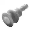 Passe-coque droit pour tuyau diamètre 25mm 1' pouces