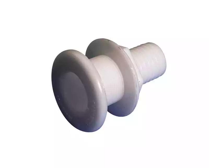 Passe coque droit 1" pouces pour tuyau diamètre 25 mm
