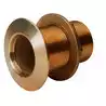 Passe-coque laiton 2" pouces diamètre 50mm