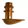 Passe-coque à crépine laiton 3/4" pouces raccord tuyau 19mm