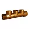 Clarinette 1 sortie male 1" pouces et 2 sorties femelles 3/4" pouces