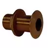 Passe coque bronze 1" 1/2 pouces