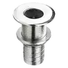 Passe coque inox flush finition polie 3/4'' pouces diamètre tuyau 20mm
