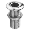 Passe coque inox bords arrondis polie 2'' pouces diamètre tuyau 50mm