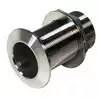 Passe coque inox avec chanfrein 1" 1/2 pouces diamètre tuyau 38mm