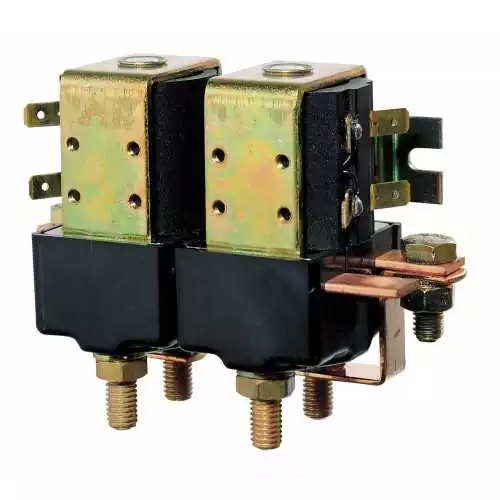 Relais double 12 V 1,5 kW pour guindeaux M8