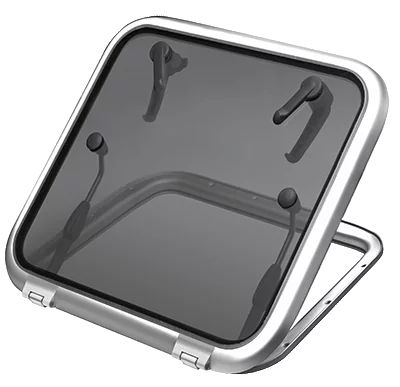 Capot de pont Altus type 6363 dimensions d'encastrement 627 x 627 mm