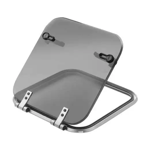 Capot de ventilation Planus 340 x 210 mm