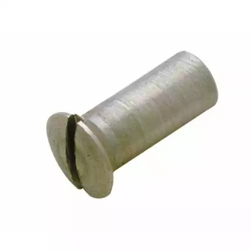 Vis canon inox filetage M4 pour hublots et capots de ponts 50 pièces