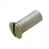 Vis canon inox filetage M4 pour hublots et capots de ponts 50 pièces