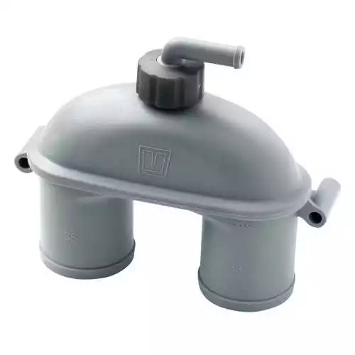 Coude anti-siphon type ASD 38 mm avec clapet