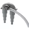 Coude anti-siphon type ASD raccord 13/19/25/32 mm avec tuyau