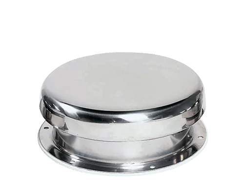 Aérateur champignon inox type ATHOS 1 inclus moustiquaire