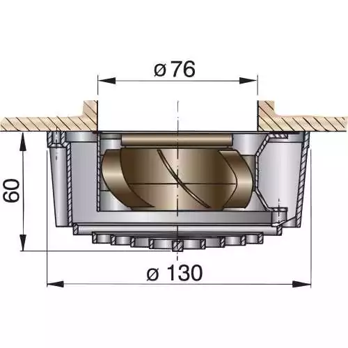Ventilateur de cabine électrique 12 Volt