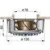 Ventilateur de cabine électrique 24 Volts
