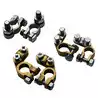 Jeu de cosses pour câbles batterie jusqu'à 150mm2 avec boulon type M10 ensemble de 2 pièces