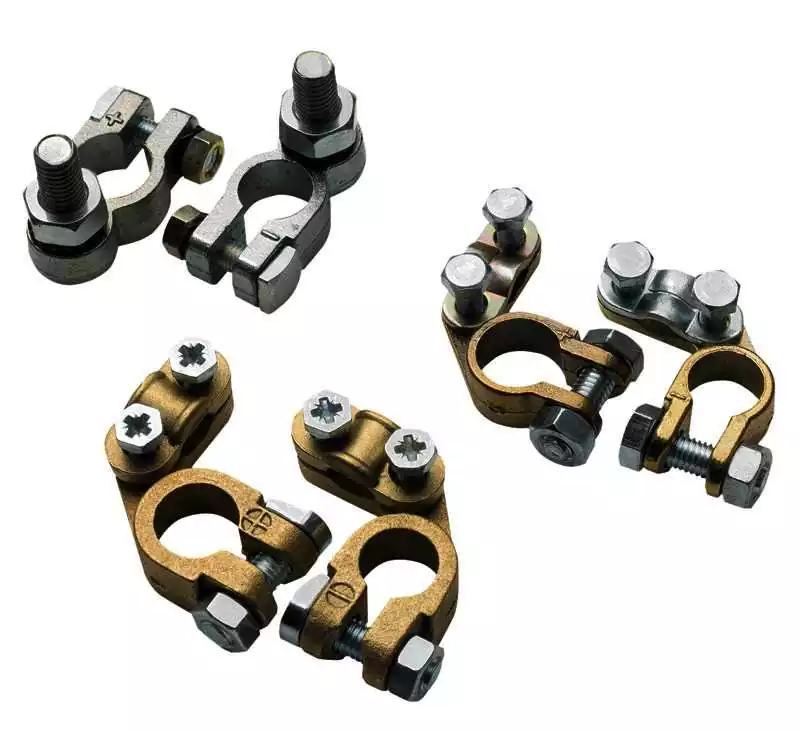 Jeu de cosses pour batterie, 16 - 35 mm² (ensemble de 2 pieces)