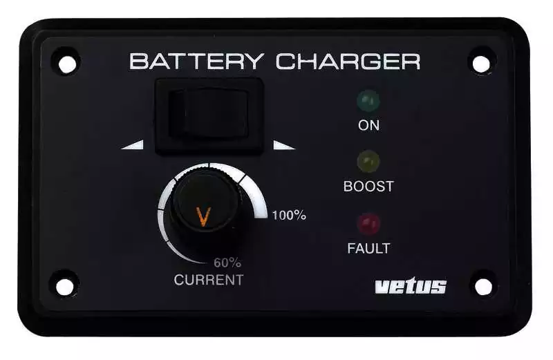 Commande a distance pour chargeur de batterie 12/24 v