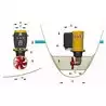 Propulseur d’étrave 125 kgf 12V Ø250 mm | Bateaux 12–18 m