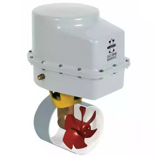 Propulseur d'étrave IP65 antidéflagrant 125 kgf 12 V diametre de tuyere 250 mm