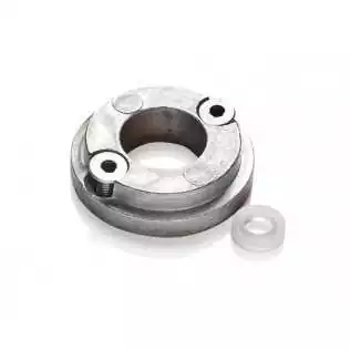 Jeu de réserve d'anode de zinc pour propulseur d'étrave 25 kgf