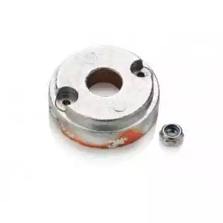 Jeu de réserve d'anode de zinc pour propulseur d'étrave 35 / 45 / 55 kgf