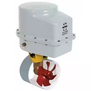 Propulseur d'étrave IP65 antidéflagrant 60 kgf 24V diametre de tuyere 150 mm