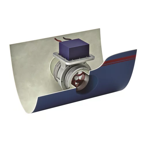 Propulseur RIMDRIVE 125kgf 24V Tunnel diamètre 250mm