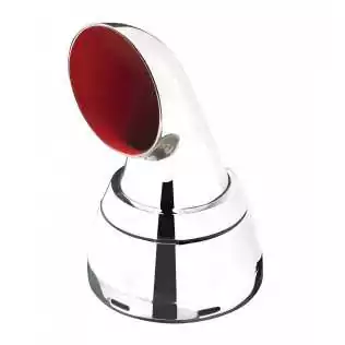 Boite dorade en inox pour manche à air diamètre 100mm