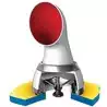 Boite dorade en inox pour manche à air diamètre 125mm