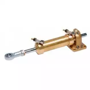 Vérin hydraulique VETUS MTC12510 – course 160 mm – raccordement tube Ø10 mm