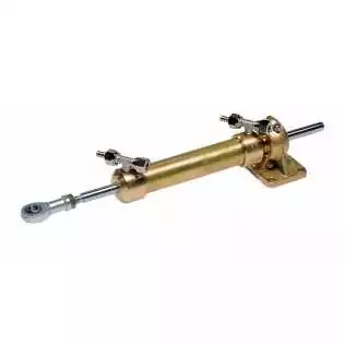 Vérin hydraulique VETUS MTC5210 – course 160 mm – raccordement tube Ø10 mm