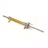 Vérin MTC72 fixe sur tableau pour gouvernails