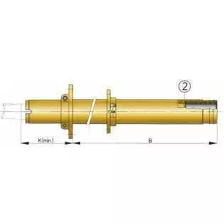 Deuxieme bague pour tube d'étambot diamètre 40 mm