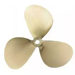 Hélice Type P3B manganèse bronze 3 pales diamètre 12"