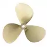 Hélice Type P3B manganèse bronze 3 pales diamètre 12"