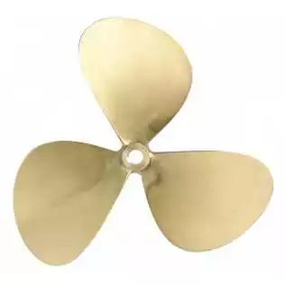 Hélice manganèse bronze 3 pales Type P3C diamètre 18"