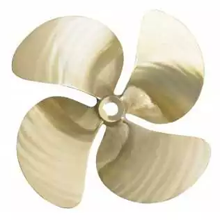 Hélice manganèse bronze 4 pales Type P4G diamètre 16"