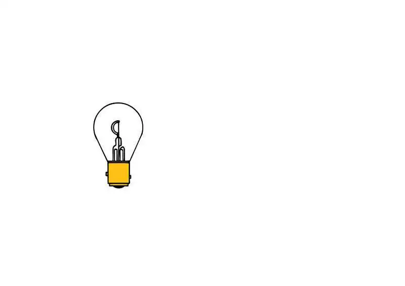Ampoule pour feu de navigation, 12 V, 25 Watts (la piece)