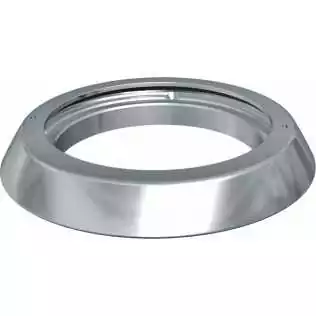 Bague tournante inox AISI 316 + écrou – Pour manche à air YOGI / YOGI2 (VETUS)