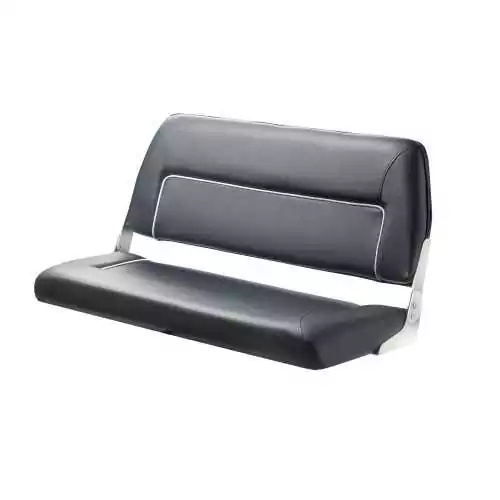 Banquette VETUS First Class 2 places 900 mm bleu foncé dossier rabattable