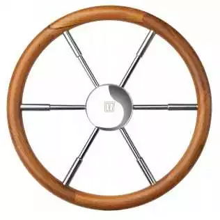 Barre à roue en teck type PRO diamètre 50 cm