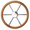 Barre à roue en bois de teck type PRO diamètre 50cm