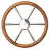Barre à roue en bois de teck type PRO diamètre 60cm
