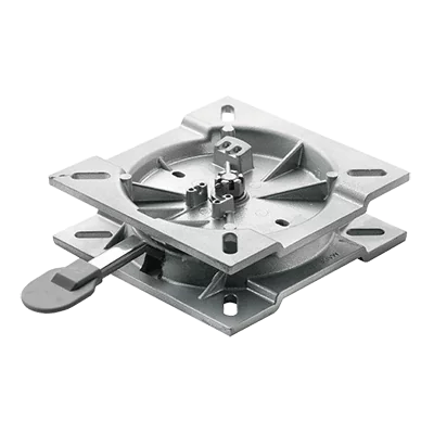Base de support de siege avec blocage postion hauteur 5 cm