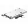 Base de suppport de siege avec blocage postion et glissiere hauteur 7 cm